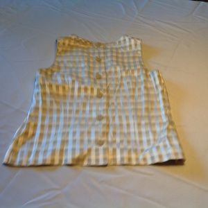 Top by Lisa Jo 11/12 talla  Sleaveless